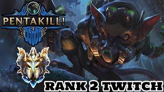 Wild Rift Twitch - Top 2 Twitch Gameplay Rank Sovereign