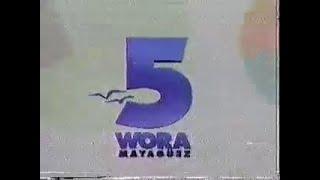 Logo History: WORA-TV