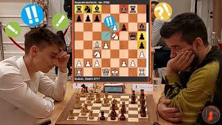  Daniil Dubov DESTROYS Ian Nepomniachtchi in 24 moves!