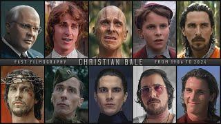 Christian Bale 1986-2024 | Fast Filmography