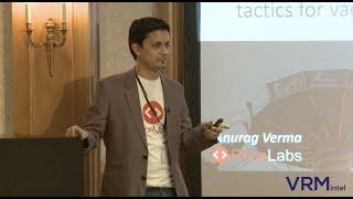 VRMIntel Live! London 2018 | Anurag Verma, Founder, PriceLabs