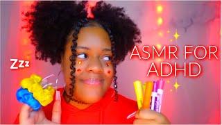 ASMR For People With ADHDFAST & AGGRESSIVE CHAOTIC FOCUS GAMES & TRIGGERS ️(SO GOOD!!)