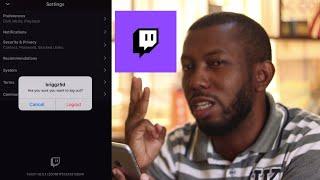 How to Logout / Switch Twitch Accounts