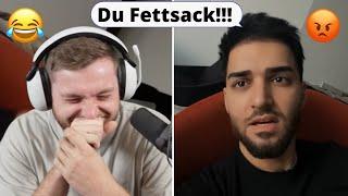 Apored macht mir eine ANSAGE & droht mit einem Disstrack