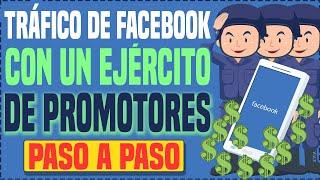 Tráfico de Facebook con promotores para CPA | PASO A PASO