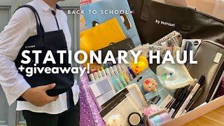 UNBOXING Stationary Pal: A Back to School Haul + GIVEAWAY | Jett Alejo