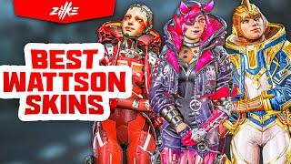 BEST AND WORST WATTSON SKINS !!!  × Apex Legends