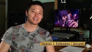 Daniel J. Edwards (Aigami) Interview - Yu-Gi-Oh! THE DARK SIDE OF DIMENSIONS