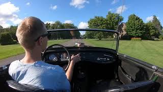 Austin Healey Sprite Quick Drive (GREAT AUDIO!!!)