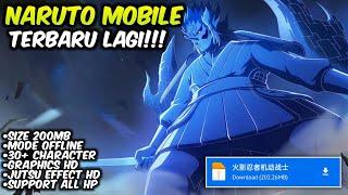 BARU!! Game Naruto Mobile Fighter Lagi - Animasi Ultinya Bagus Banget - Cuma 202Mb & Offline Guys