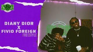 Diany Dior x Fivio Foreign "Sexy Drill" On The Radar Performance
