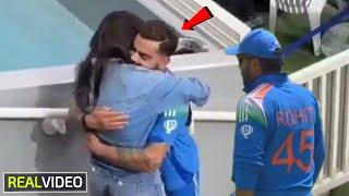 Virat Kohli ran to hug Wife Anushka then Rohit Sharma came to Ritika after winning Ind vs NZ Final