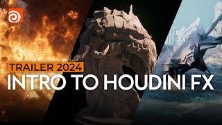 Intro To Houdini FX | Pro VFX Course Trailer (2024 Update)