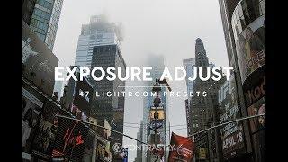 Exposure Adjust Lightroom Presets Overview