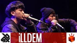 iLLDEM (ETTOMAN & TATSUAKI) | Grand Beatbox TAG TEAM Battle 2017 | Elimination