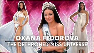 Oxana Fedorova - The Dethroned Miss Universe