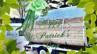 Happy St. PATRICK'S DAY from best Mobile Sauna On The Planet!!