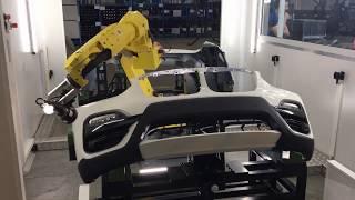 Robotic Auto Parts Vision Inspection