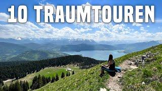 München: 10 leichte Wanderungen & Bergtouren im Umland