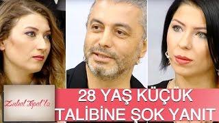 Zuhal Topal'la 103. Bölüm (HD) | Demir'in Kendisinden 28 Yaş Küçük Talibine Şok Cevabı!