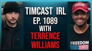 Harris WILL Become President By Fall Cruz Says, Biden LOSING IT w/Terrence Williams | Timcast IRL