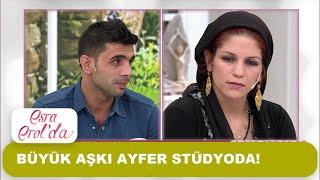 "10 Yıl sonra Erdi ile bu stüdyoda evleneceğimiz için çok mutluyum!" - Esra Erol'da 30 Aralık 2020