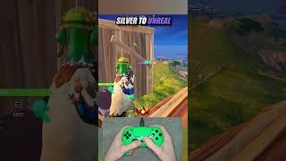 Silver to Unreal = 30 Seconds   + Aimbot Controller Settings (Fortnite)