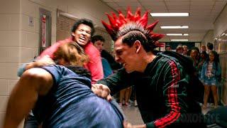 High School General Karate Brawl | Cobra Kai | CLIP