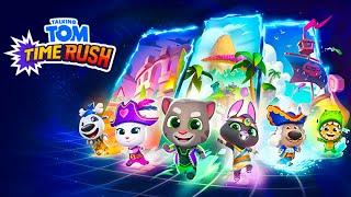 Talking Tom Time Rush - Endless Race Across Worlds!