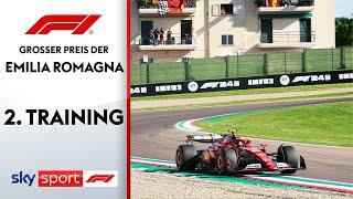 Red Bull-Probleme setzen sich fort | 2. Freies Training | Großer Preis der Emilia Romagna | Formel 1
