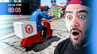 GTA 5 GERÇEK HAYAT ! Pizza dağıtım ! BÜYÜK BAHŞIŞ ALDIM ! #02