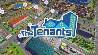 FIRST LOOK - The Tenants | New City Building By Renovating Homes Like House Flipper & The Sims