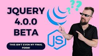 jQuery 4.0 Unleashed: This Isn't Even My Final Form! – It's Revolutionizing Web Development AGAIN!