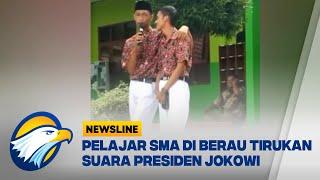 Viral Video Pelajar SMA di Berau Bisa Tirukan Suara Presiden Jokowi