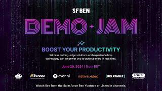 Salesforce Ben Productivity Demo Jam