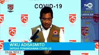 MALUKU HARI INI EDISI 7 AGUSTUS 2020, KOTA AMBON KEMBALI ZONA MERAH