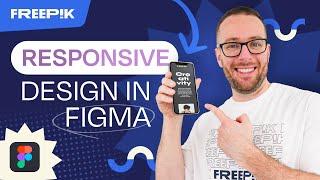 How to make a responsive design in Figma - Freepik Tutorials