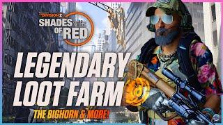 Legendary Solo PVE St. Elmo's Tank Build! The Division 2: Best Way To Farm The Bighorn! Best Exotics