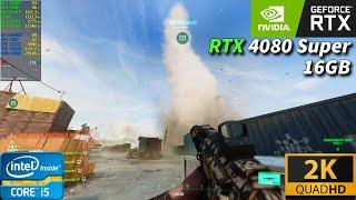 Battlefield 2042 | RTX 4080 Super | i5-14600KF | 1440p | DLSS Quality | RTX OFF | Ultra Settings