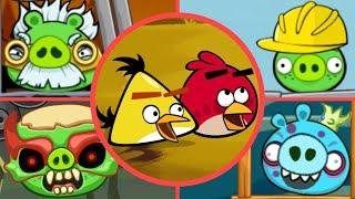 Angry Birds Into The Times - All Bosses (Luta dos Bosses)