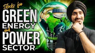 Green Energy & Power Sector in India!! 