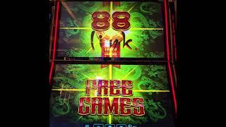 $44 BET BIG JACKPOT HANDPAY WIN 88 LINK FREE SPINS BONUS - TAMPA HARD ROCK - 5 Cents Denom