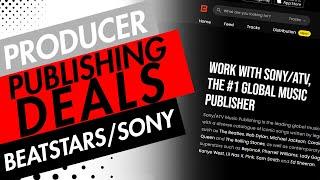 Publishing Deals for Producers: Beatstars Publishing/Sony ATV