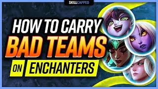 How to Carry BAD Teams as a Support! (Skill Test)