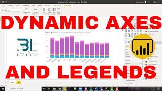 Power BI - Dynamic Axes and Legends! (Easy)