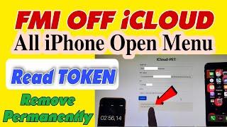 [OPEN MENU] How To REMOVE iCLOUD Permanently All iPhone | Read TOKEN OFF iCLOUD 2023 #vienthyhG