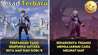 Percakapan Hero Sesad mobile legend Terbaru bahasa Indonesia || Dialog Hero Sesad Terbaru