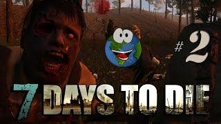 Прохождение 7 days to die #2 - Дом на ферме