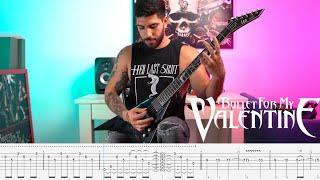 Bullet For My Valentine - "Hearts Burst Into fire" - Guitar Cover with On Screen Tabs(#22)