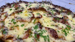 How To Make CREAMY Gratin Dauphinois Potatoes!